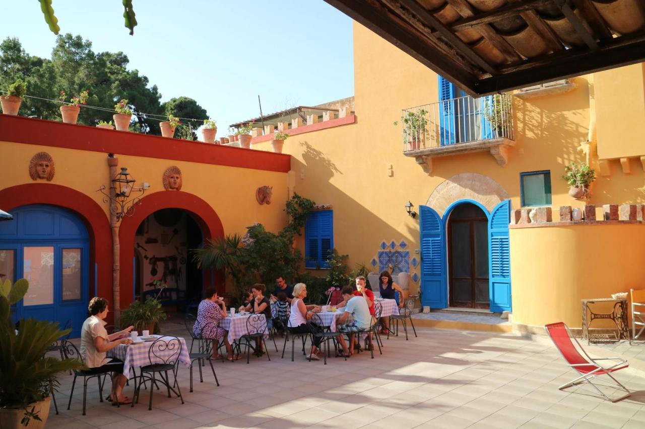 Duca Di Castelmonte Villa Trapani Dış mekan fotoğraf