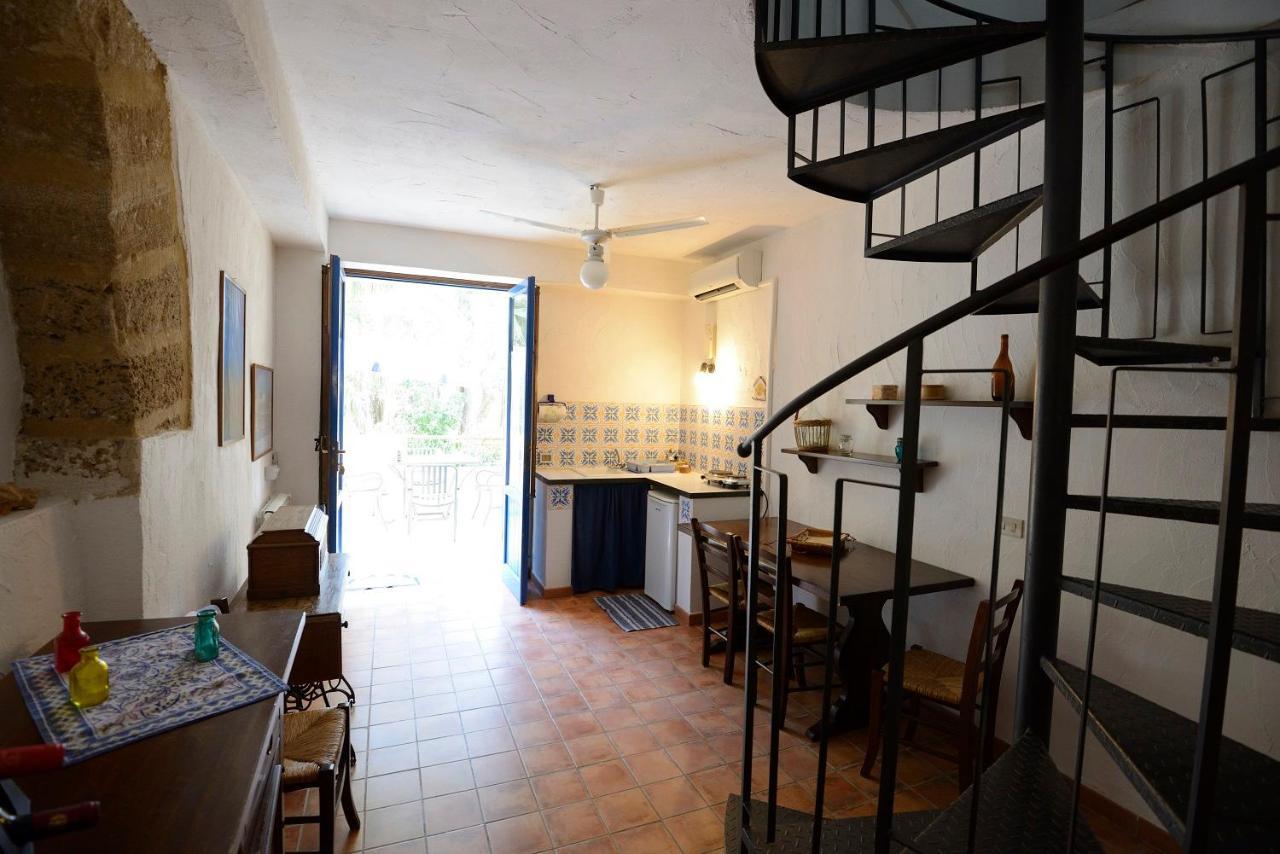 Duca Di Castelmonte Villa Trapani Dış mekan fotoğraf